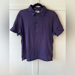 Diesel Men’s Purple Polo Soft Shirt 100% Cotton Size‎ XXL